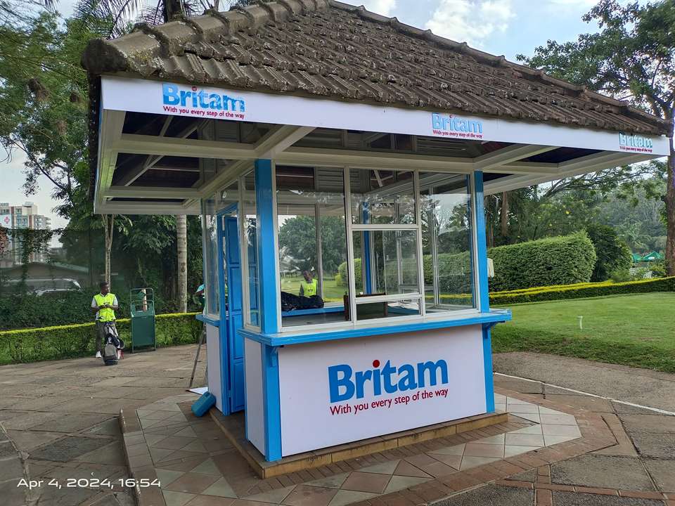 Large format event wall detail